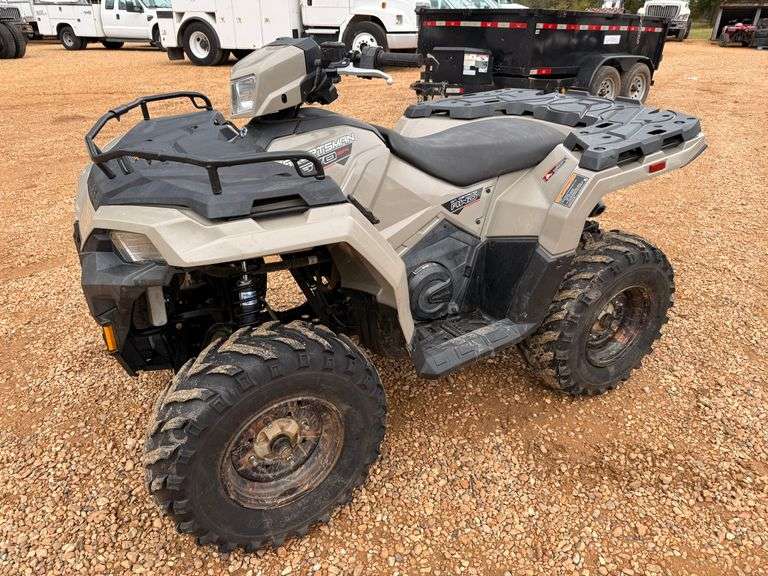 2022 Polaris Sportsman 570 (116 Miles)