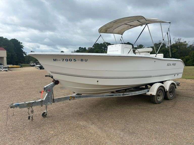 2004 24' Sea Pro
