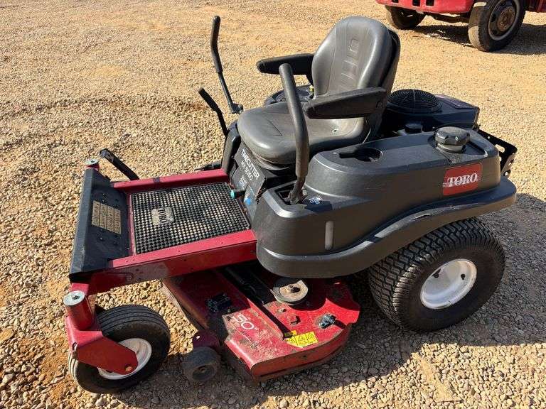 Toro TimeCutter Mx 50" Zero Turn Mower (198 Hours)