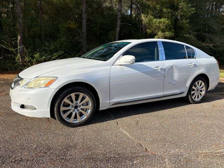 2008 Lexus GS 350 4D Sedan (255,172 Miles)