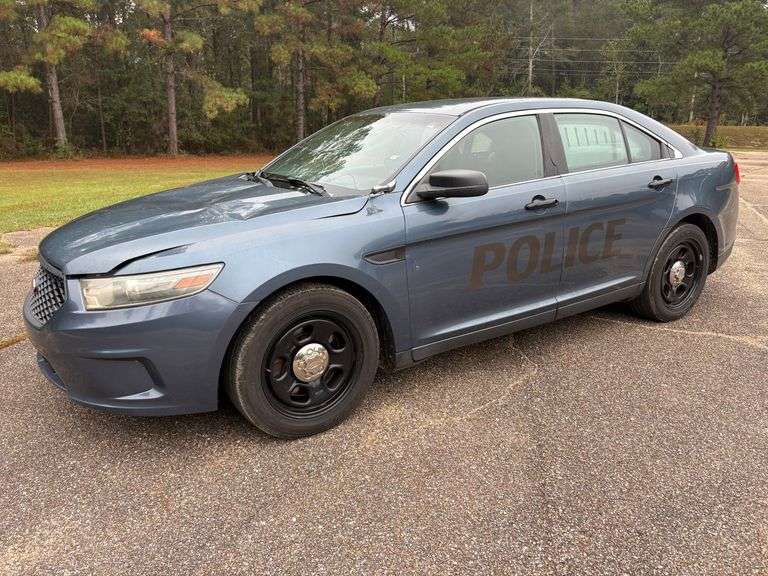2014 Ford Police Interceptor Sedan (157,078 Miles)