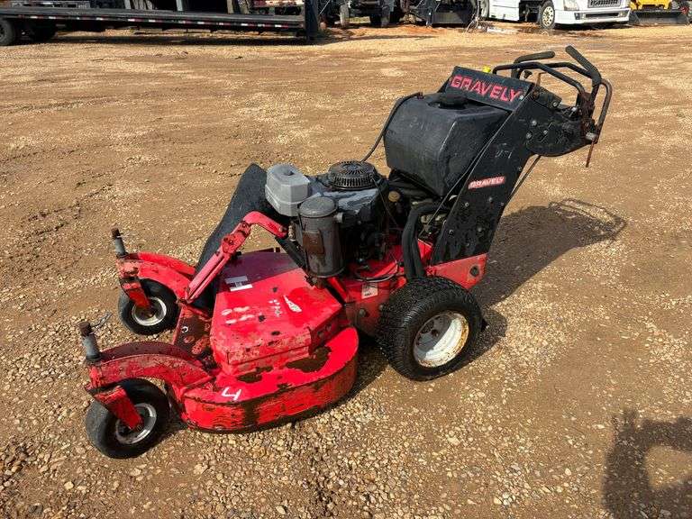 2013 Gravely Pro Walk-Behind Commercial Mower (1,006 Hours) #4