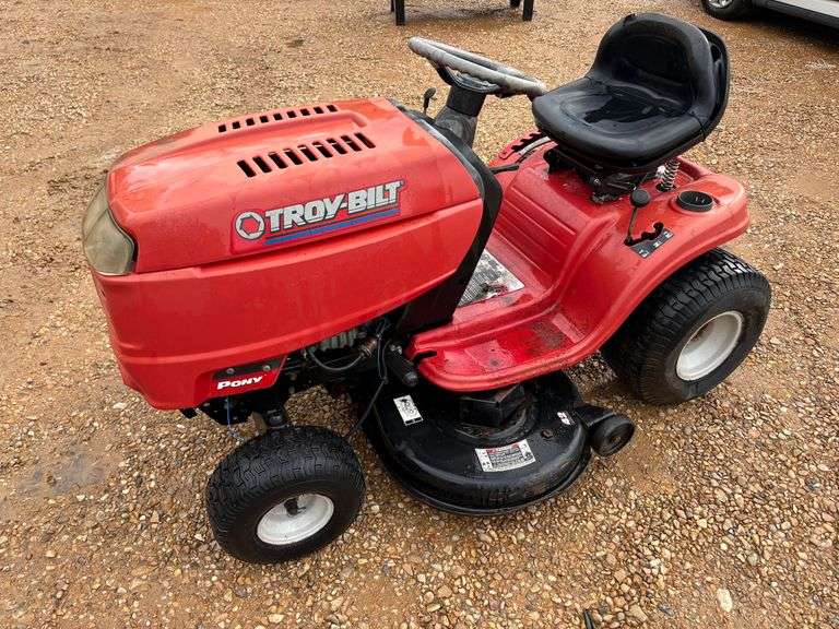 Troy-Bilt Pony 42" Riding Lawn Mower