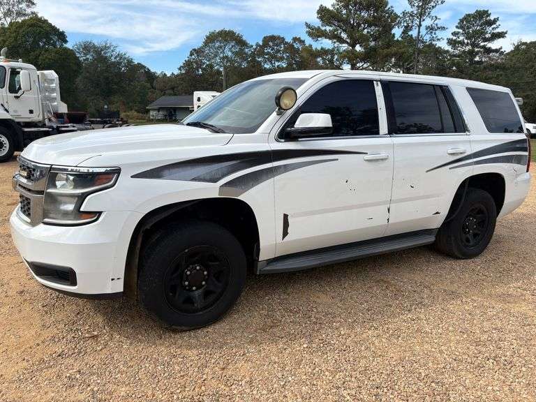 2015 Chevrolet Tahoe Police SUV