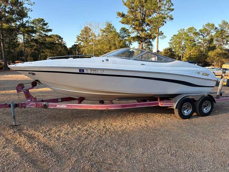 2007 Ebb tide 2100ss Bay Boat W/Trailer