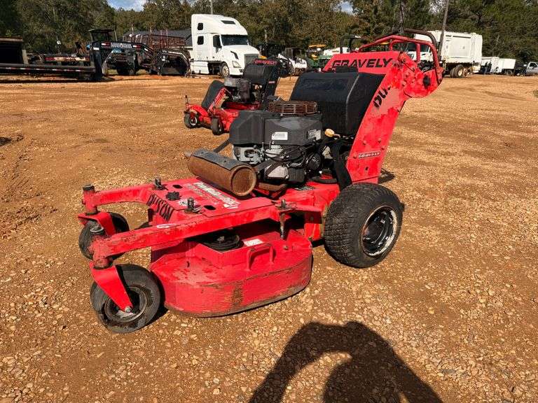 2013 Gravely Pro Walk Commercial Mower (490 Hours) #6
