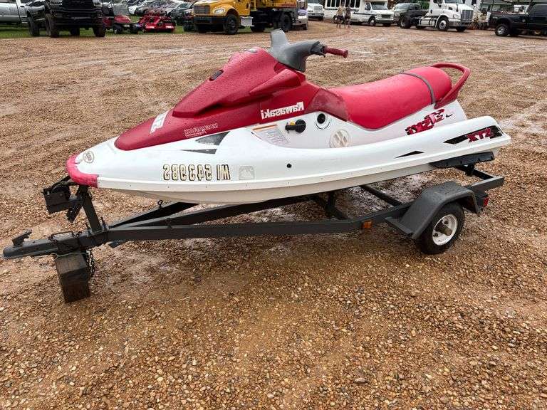 Kawasaki STX 750 Jet Ski w/ Trailer