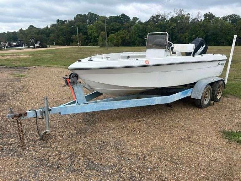1988 19' Sport Craft CC Boat w/Trailer