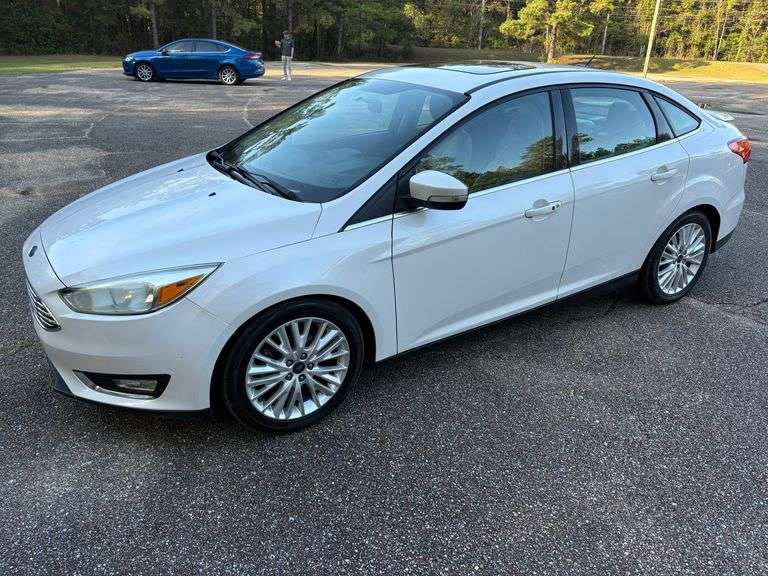 2018 Ford Focus 4 Door Sedan (133,208 Miles)