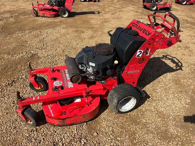 2013 Gravely Pro Walk Commercial Mower #11