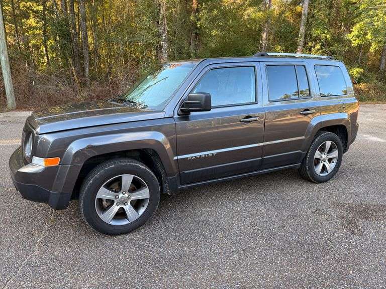 2017 Jeep Patriot High Altitude 4 Door SUV (156,968 Miles)