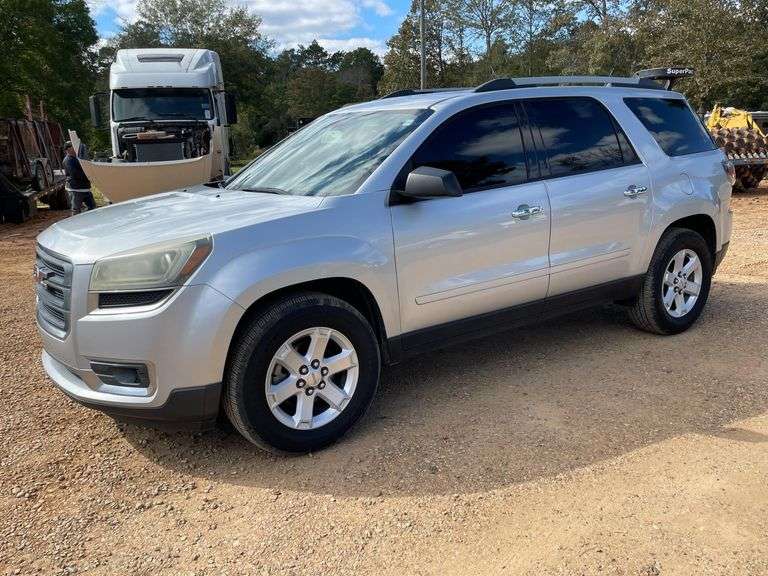 2016 GMC Acadia SLE2 4 Door SUV (162,639 Miles)