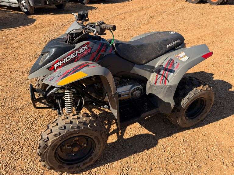2017 Polaris Phoenix 200 ATV