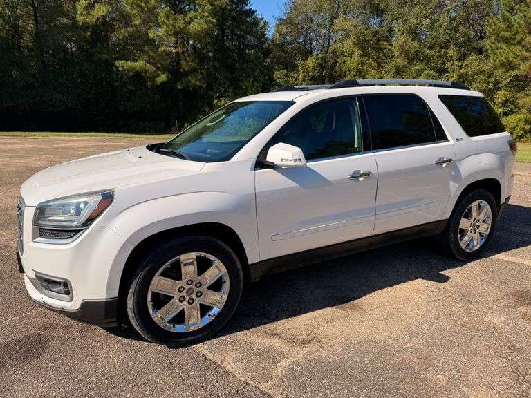 2017 GMC Acadia Limited AWD 4 Door SUV (142,256 Miles)