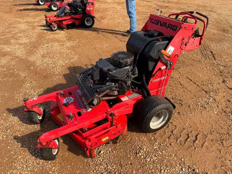 2013 Gravely Pro Walk Commercial Mower (627 Hours) #5
