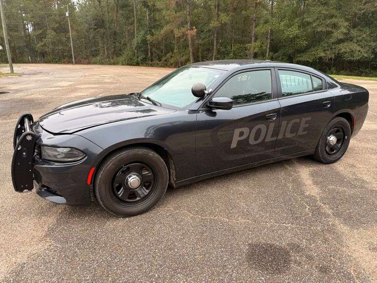 2019 Dodge Charger Police 4 Door Sedan (65,800 Miles)