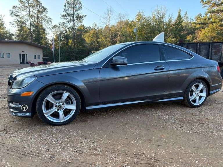 2013 Mercedes-Benz C-Class C250 Coupe (95,824 Miles)