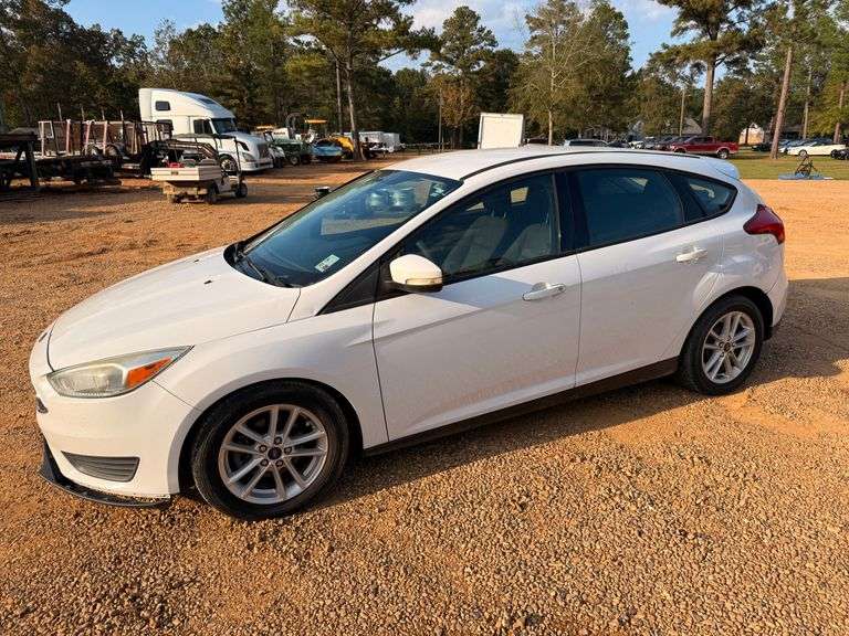 2017 Ford Focus SE 4 Door Hatchback (169,663 Miles)