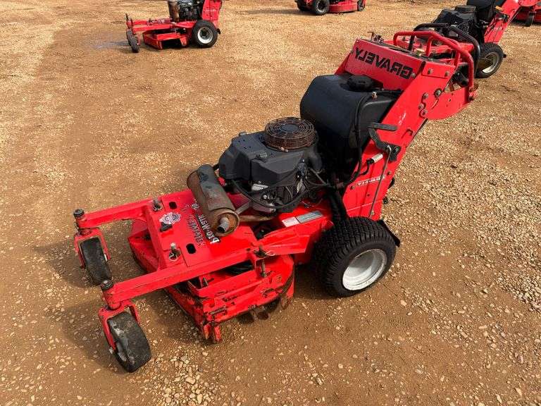 2013 Gravely Pro Walk Commercial Mower (1080 Hours) #12