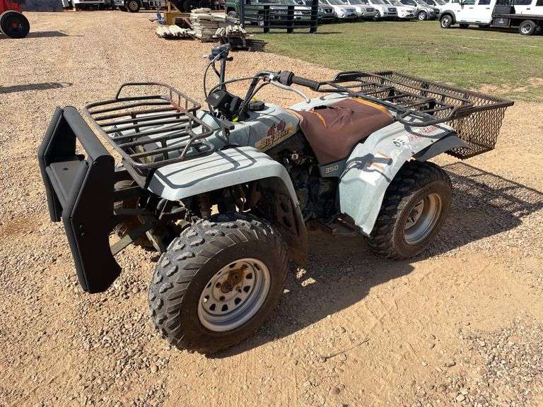 1992 Yamaha Big Bear 350 4x4 ATV