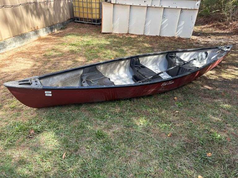 Old Town "Saranac" 146" 2 Person Canoe