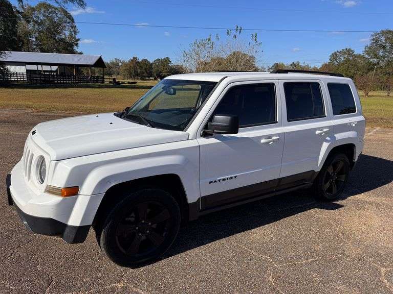 2015 Jeep Patriot Altitude Sport Edition 2WD SUV