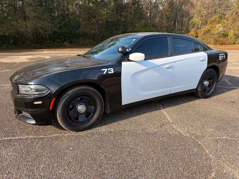 2016 Dodge Charger 4-Door Police Interceptor