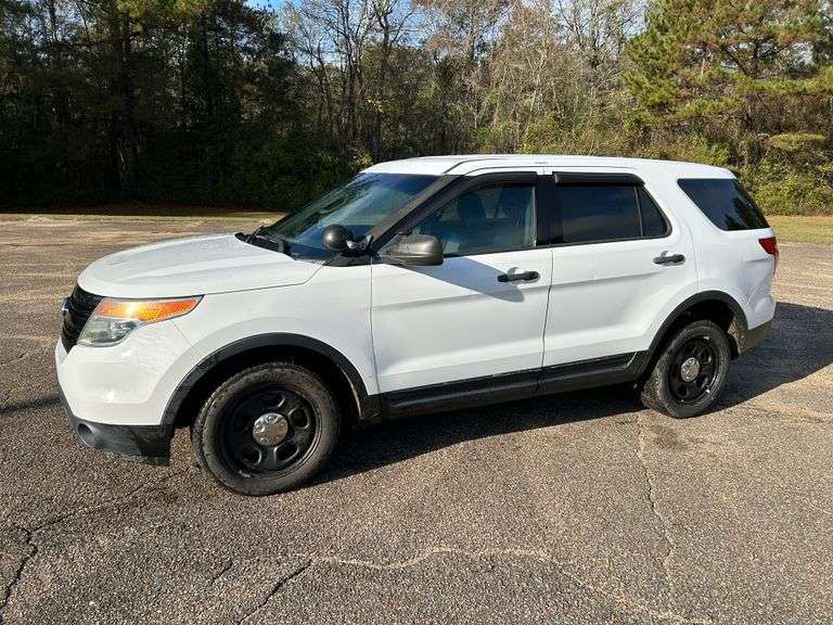 2014 Ford Explorer Police 4 Door SUV (133,106 Miles)