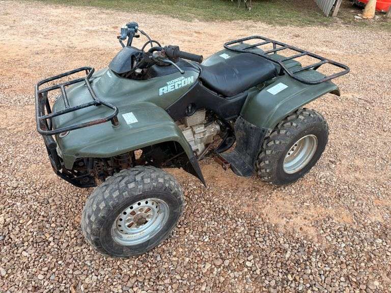 2002 Honda Recon 250 ATV