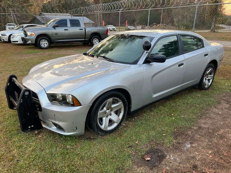 2014 Dodge Charger 4-Door Police Interceptor (273,582 Miles)