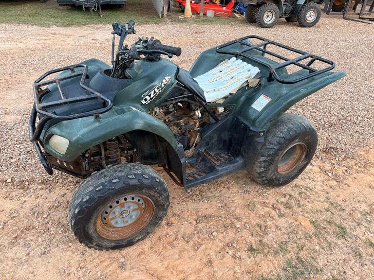 Suzuki Ozark 250 QuadRunner