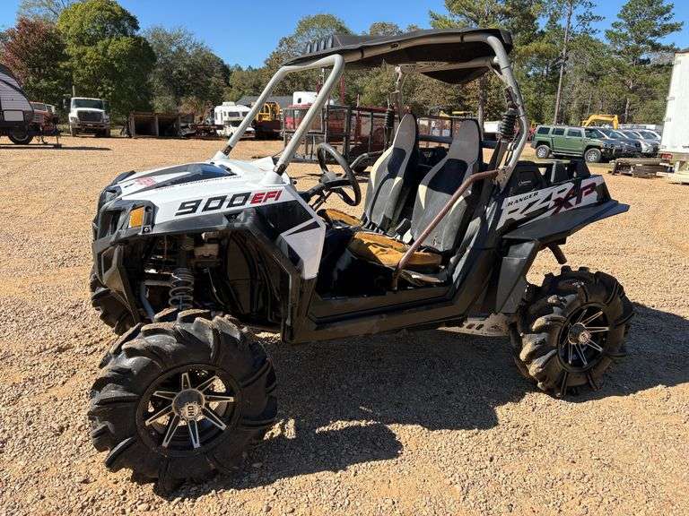 2012 Polaris RZR XP 900 UTV (253 Hours)