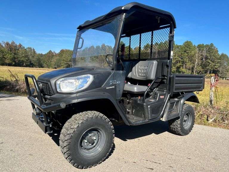 2023 Kubota RTV-X900 UTV (1707 Hours)