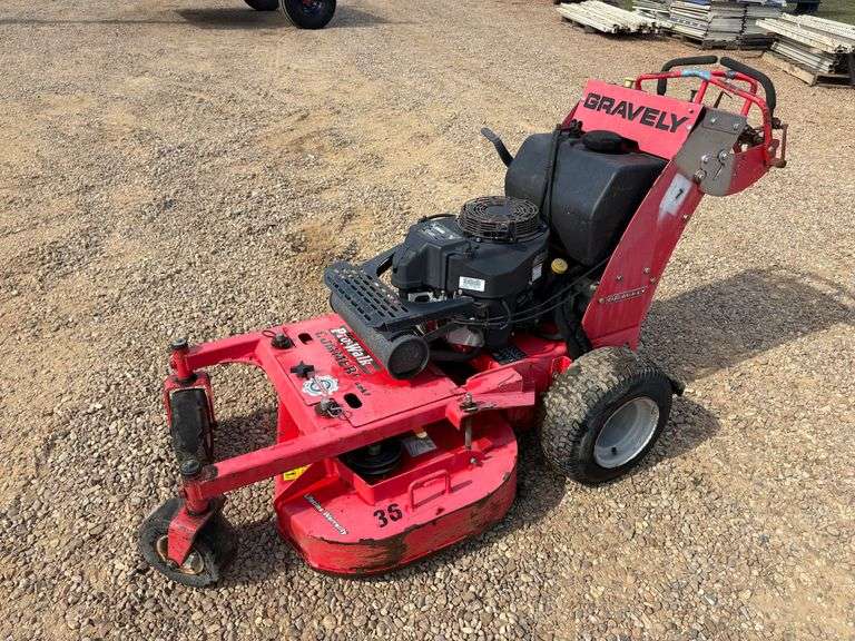 2015 Gravely Pro Walk Commercial Mower (551 Hours) #15