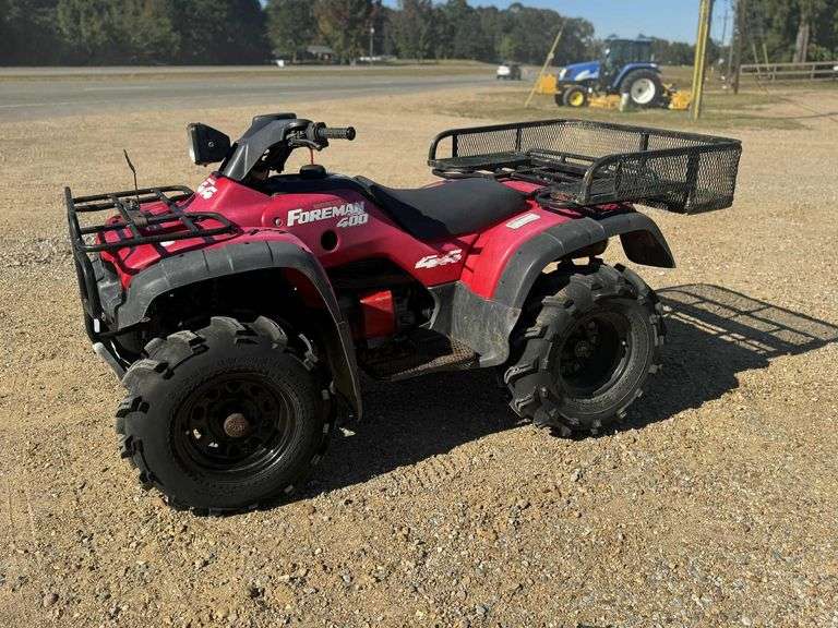 Honda Foreman 400 Four-Wheeler 4X4
