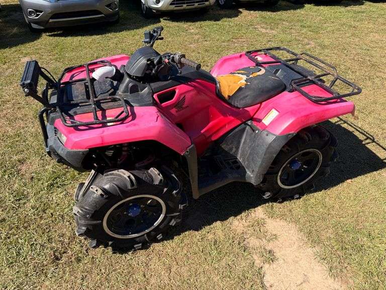 2017 Honda Rancher 420 ATV
