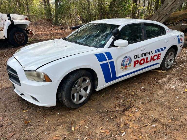 2012 Dodge Charger Police Cruiser (130,609 Miles)
