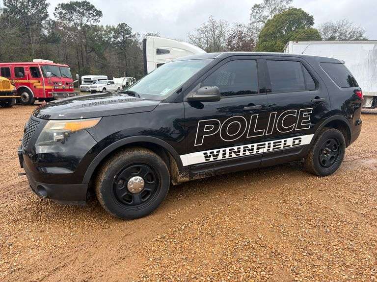 2015 Ford Police Interceptor SUV (145,677 Miles)