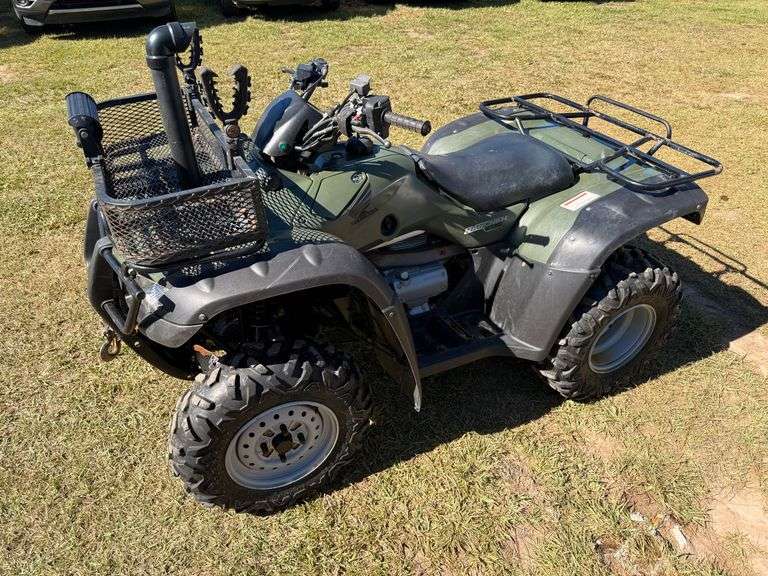 Honda Rancher ES 420 ATV (483 Hours)