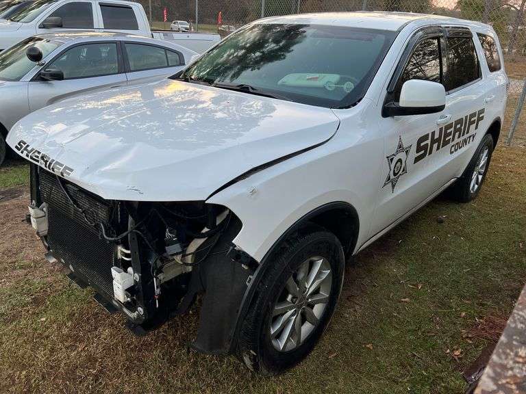 2016 Dodge Durango 4-Door Police Interceptor SUV (206,204 Miles)