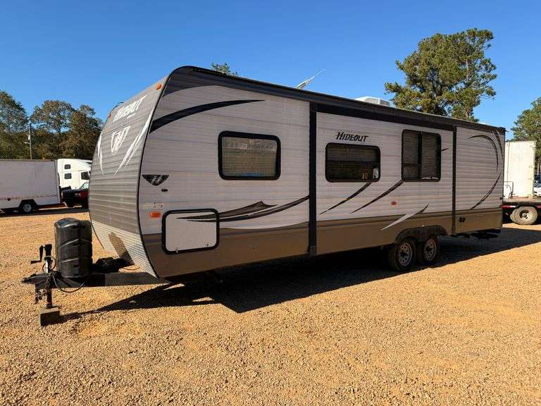 2015 Keystone Hideout 27DBS Travel Trailer