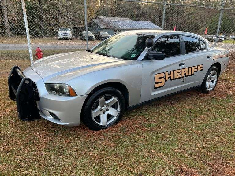 2014 Dodge Charger 4-Door Police Interceptor (190,035 Miles)