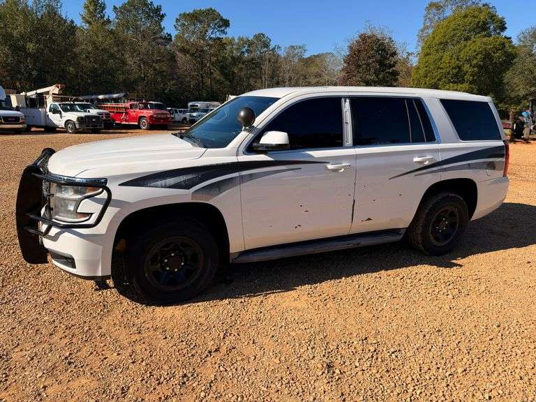 2015 Chevrolet Tahoe Police 4D SUV