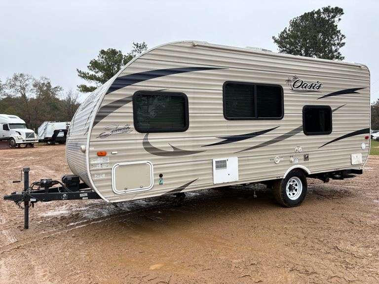 2018 Forest River Shasta Travel Trailer