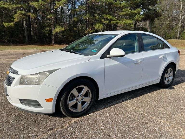 2014 Chevrolet Cruze LT Sedan (134,096 Miles)