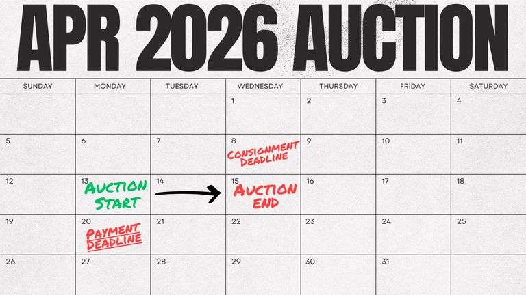 April 2026 Government / Contractor Surplus Auction