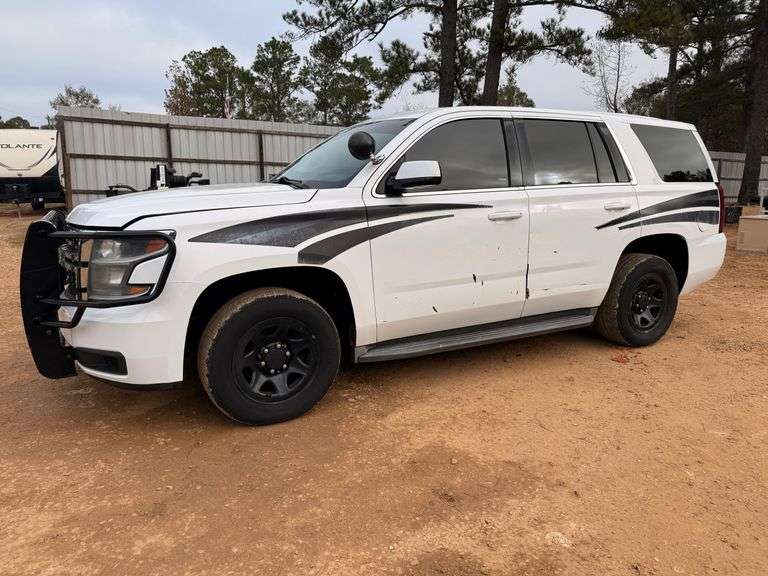 2015 Chevrolet Tahoe Police 4-Door SUV (128,438 Miles)