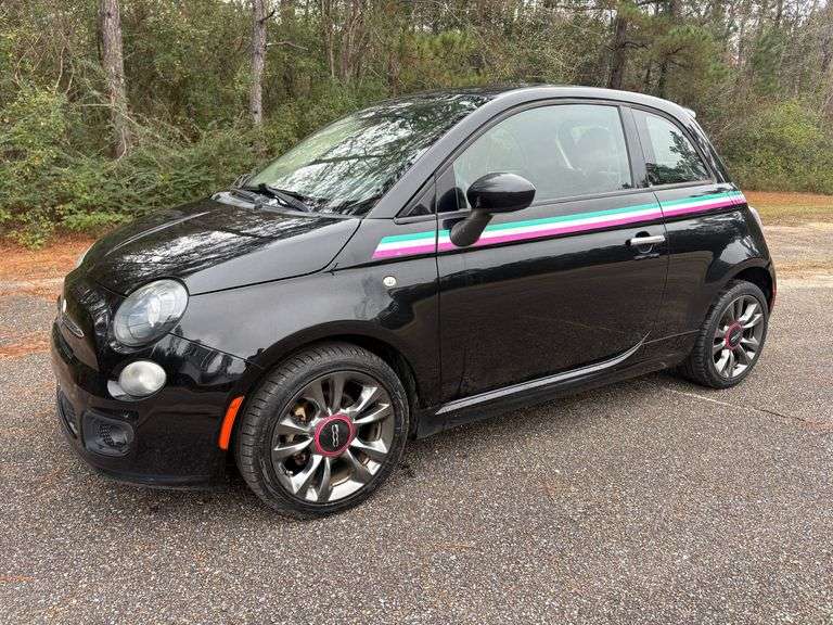 2017 Fiat 500 2 Door Hatchback (180,466 Miles)