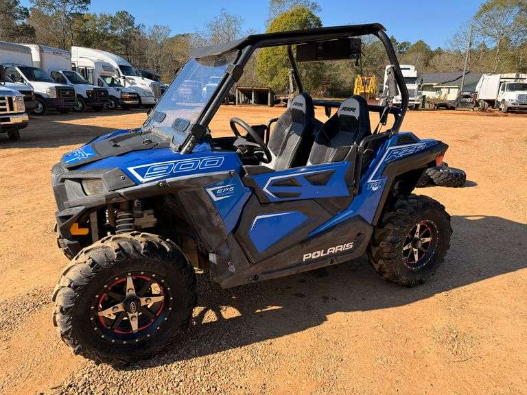 2020 Polaris RZR Fox 900 (2,422 Miles)