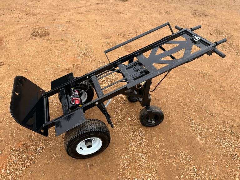 Manual Heavy Duty Shop Dolley